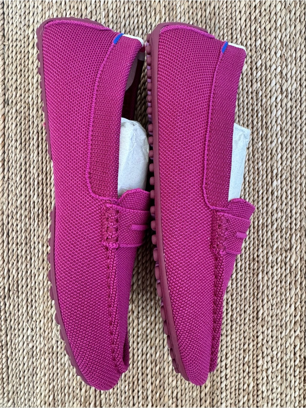 Rothy’s Raspberry Daily Driver Loafers, Size 8.5 - Picture 5 of 5